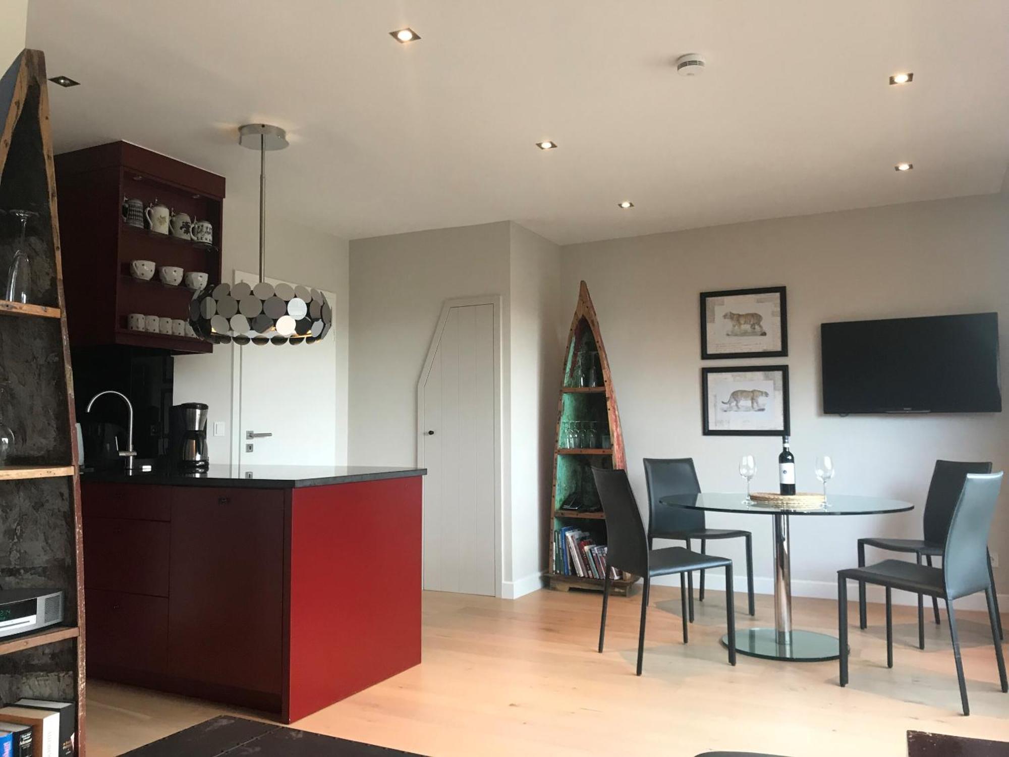 Appartement Wattsein Morsum  Dış mekan fotoğraf